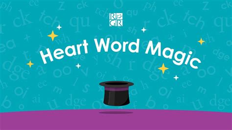 Heart word magic pdf